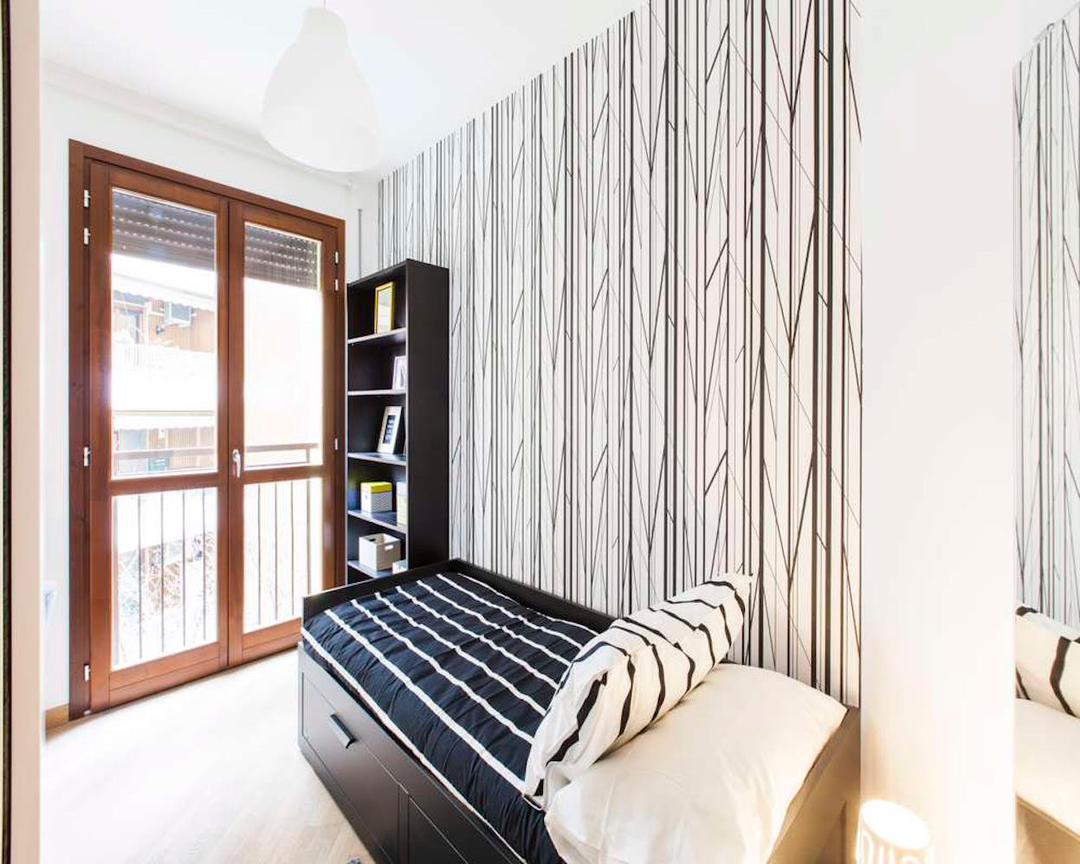 Stanza Intima con Comfort Moderni